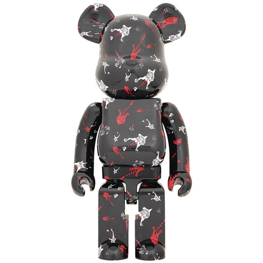 Medicom Japan Buck-Tick Hisashi Imai 100% & 400% Bearbrick