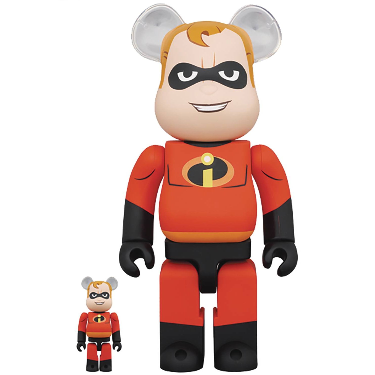 Medicom Japan Incredibles Mr. Incredible 100% & 400% Bearbrick DEC218927I