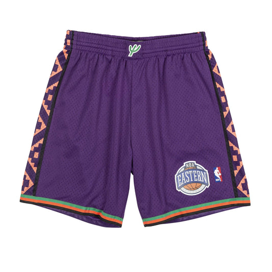 Golden State Warriors Mitchell & Ness Shorts Men XL Gold Retro