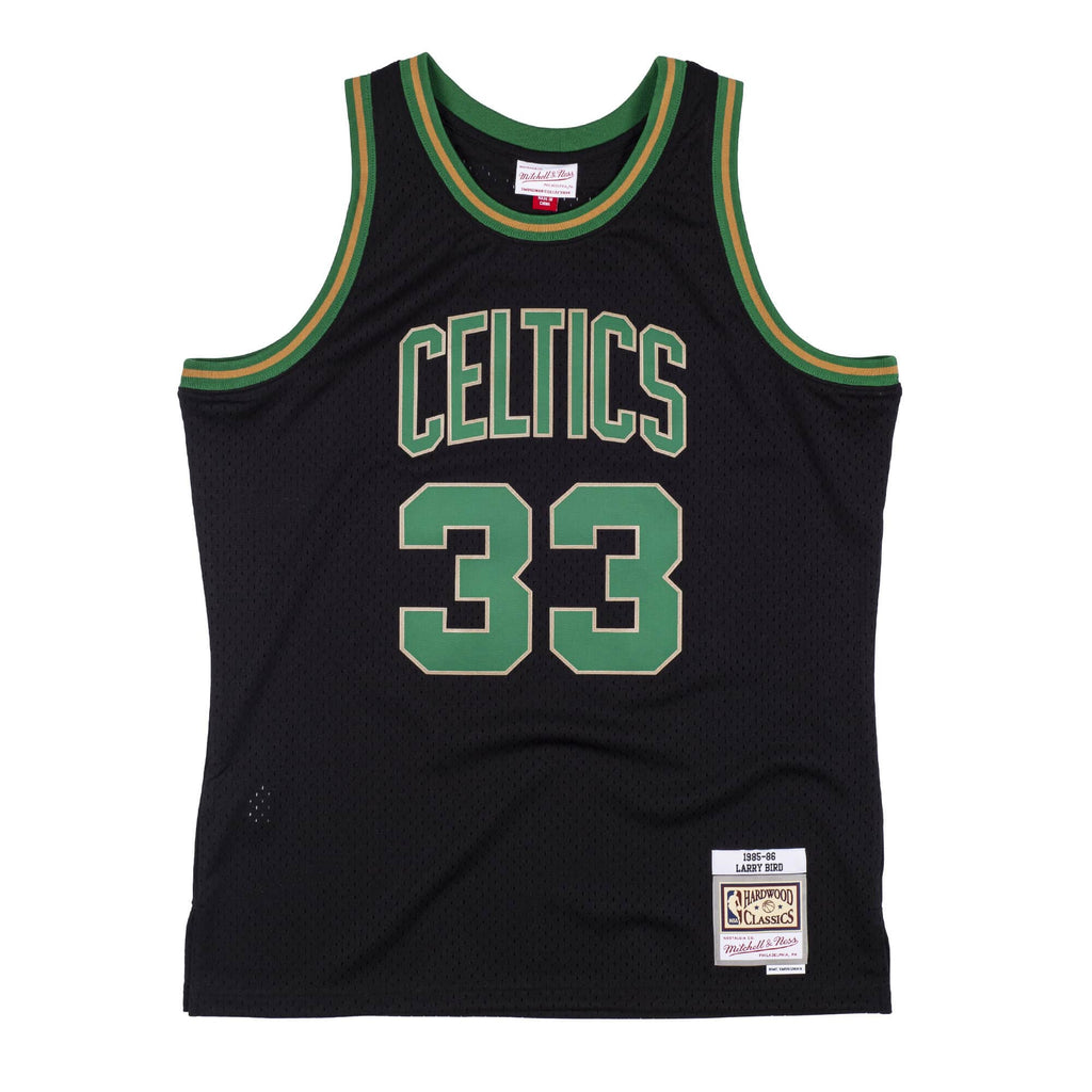Boston Celtics Mitchell & Ness Hardwood Classics Vintage All Over