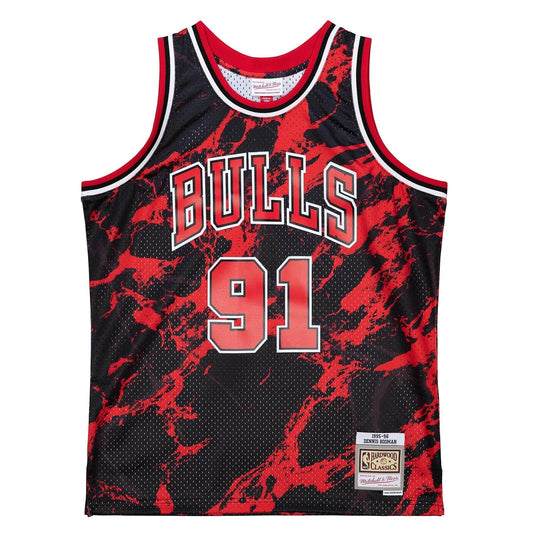Buy Chicago Bulls NBA Baseball Jersey Black T-Shirt From Fancode Shop.