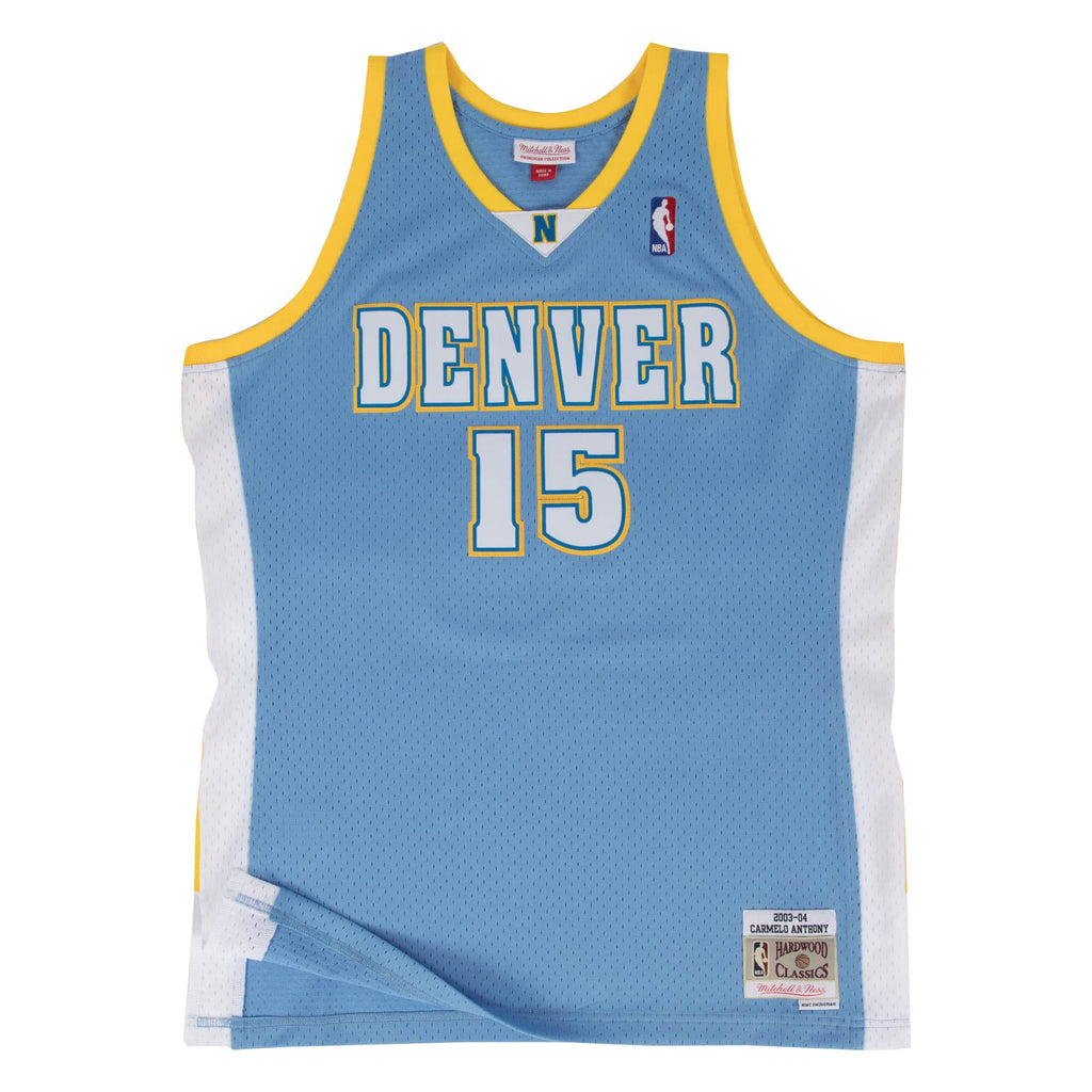 Shop Mitchell&Ness Denver Nuggets Home Carmelo Anthony Tank-Top