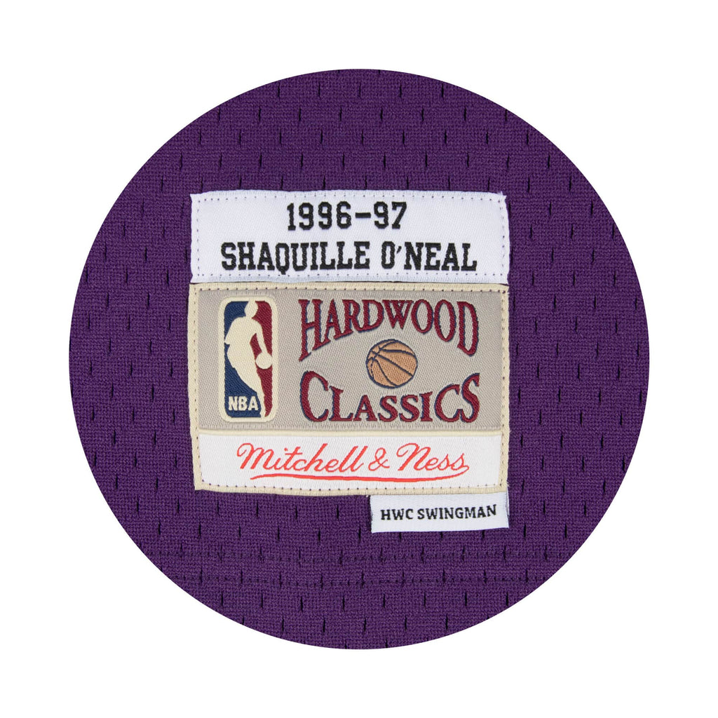 Mitchell & Ness Nba Los Angeles Lakers 96-97 Shaq Swingman Jersey in Purple