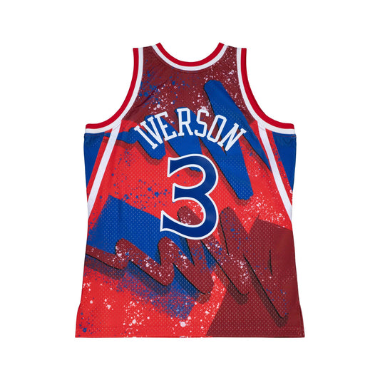  Mitchell & Ness Tracy McGrady Houston Rockets 2004-05 Men's Red  Swingman Jersey (Medium) : Sports & Outdoors