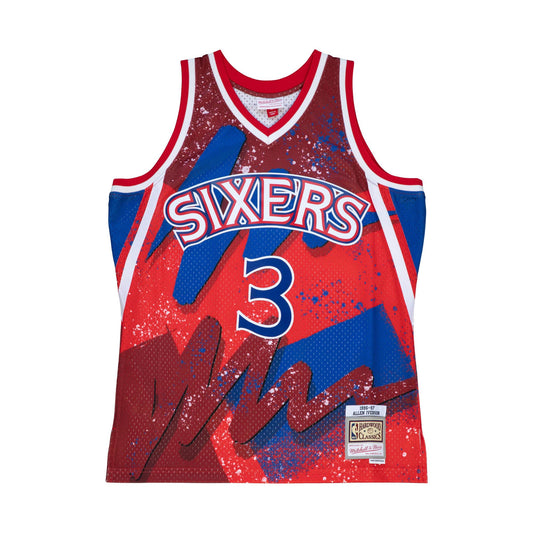  Mitchell & Ness Tracy McGrady Houston Rockets 2004-05 Men's  Red Swingman Jersey : Sports & Outdoors