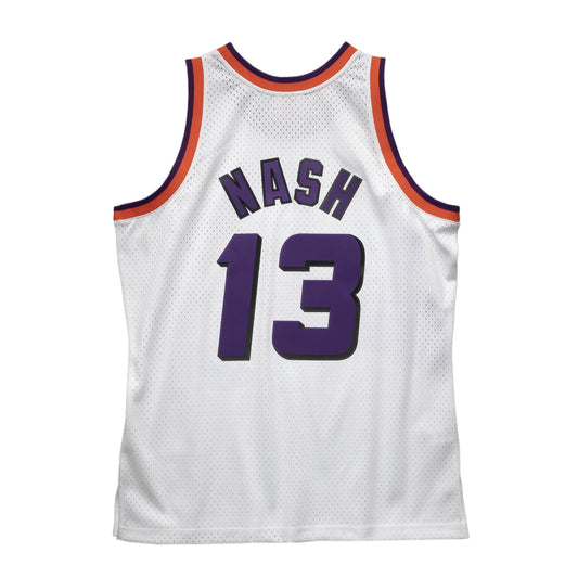 Mitchell & Ness Mens Swingman Jersey Los Angeles Lakers 1983-84 Kareem Abdul-Jabbar, Purple / M