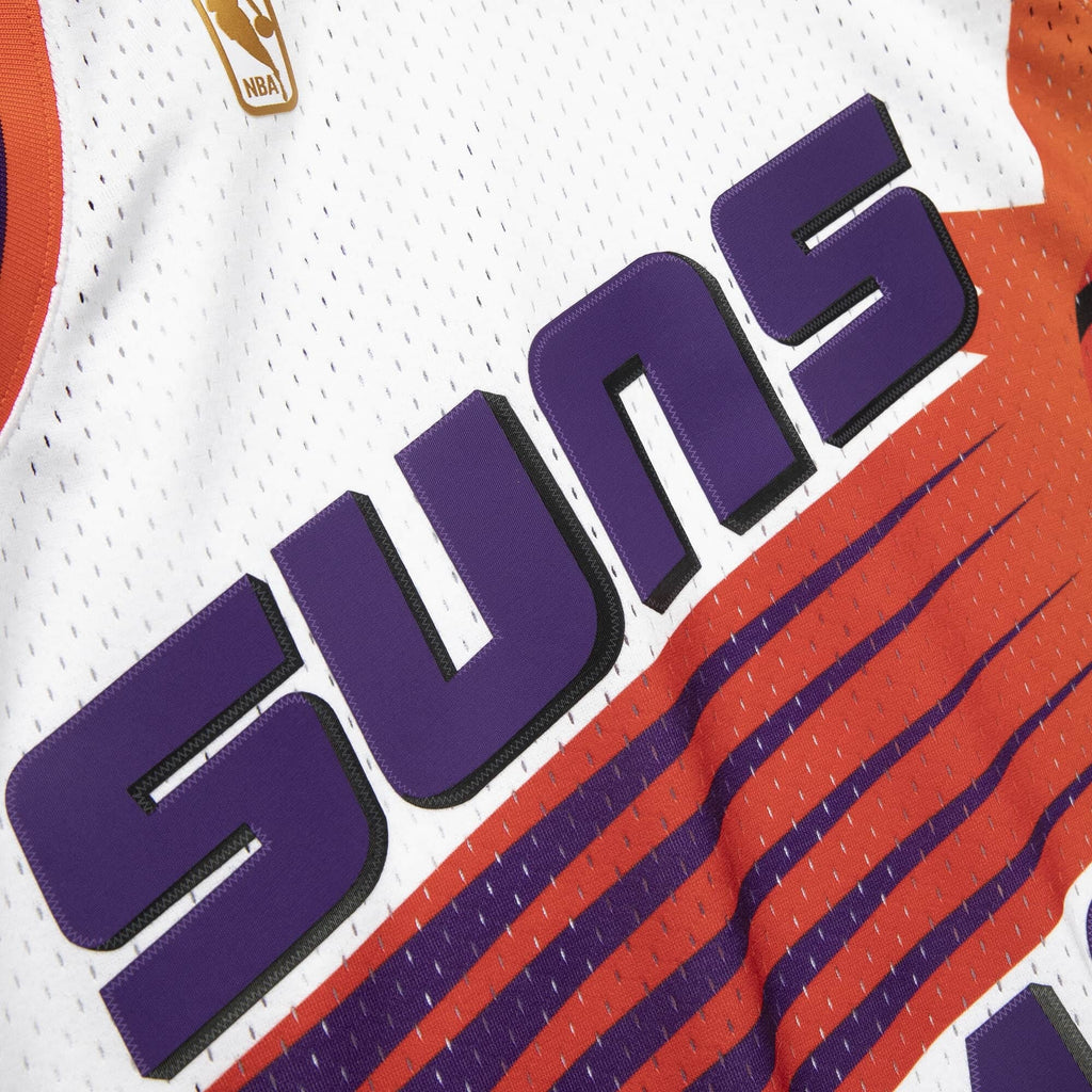 Mitchell & Ness Men NBA Phoenix Suns Swingman Jersey Steve Nash