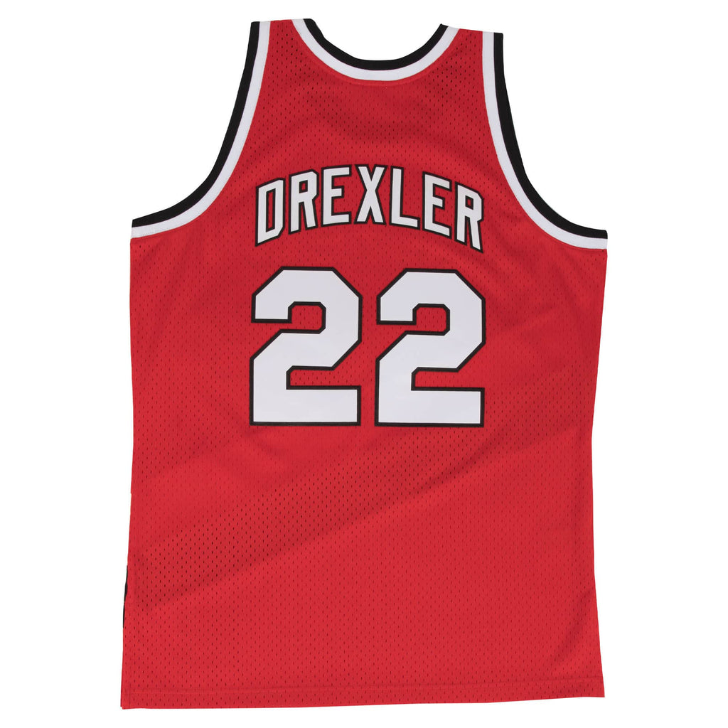 clyde drexler blazers jersey