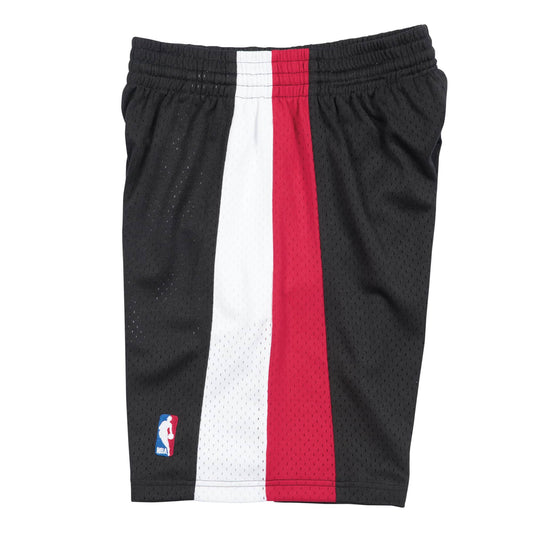 M&N Chicago Bulls Swingman Short 'Black, SMSHAC18022-CBUBLCK96