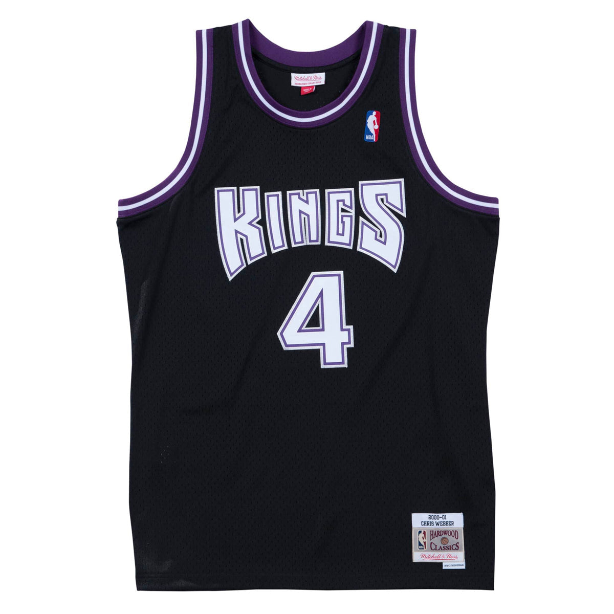 Authentic Vintage Reebok Sacramento Kings Chris Webber Jersey Size