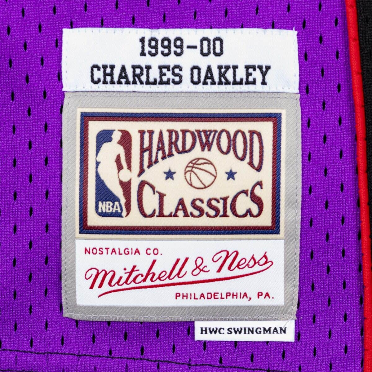 HotelomegaShops - Mitchell & Ness Men NBA Toronto Raptors Swingman Jersey Charles  Oakley Purple 1999