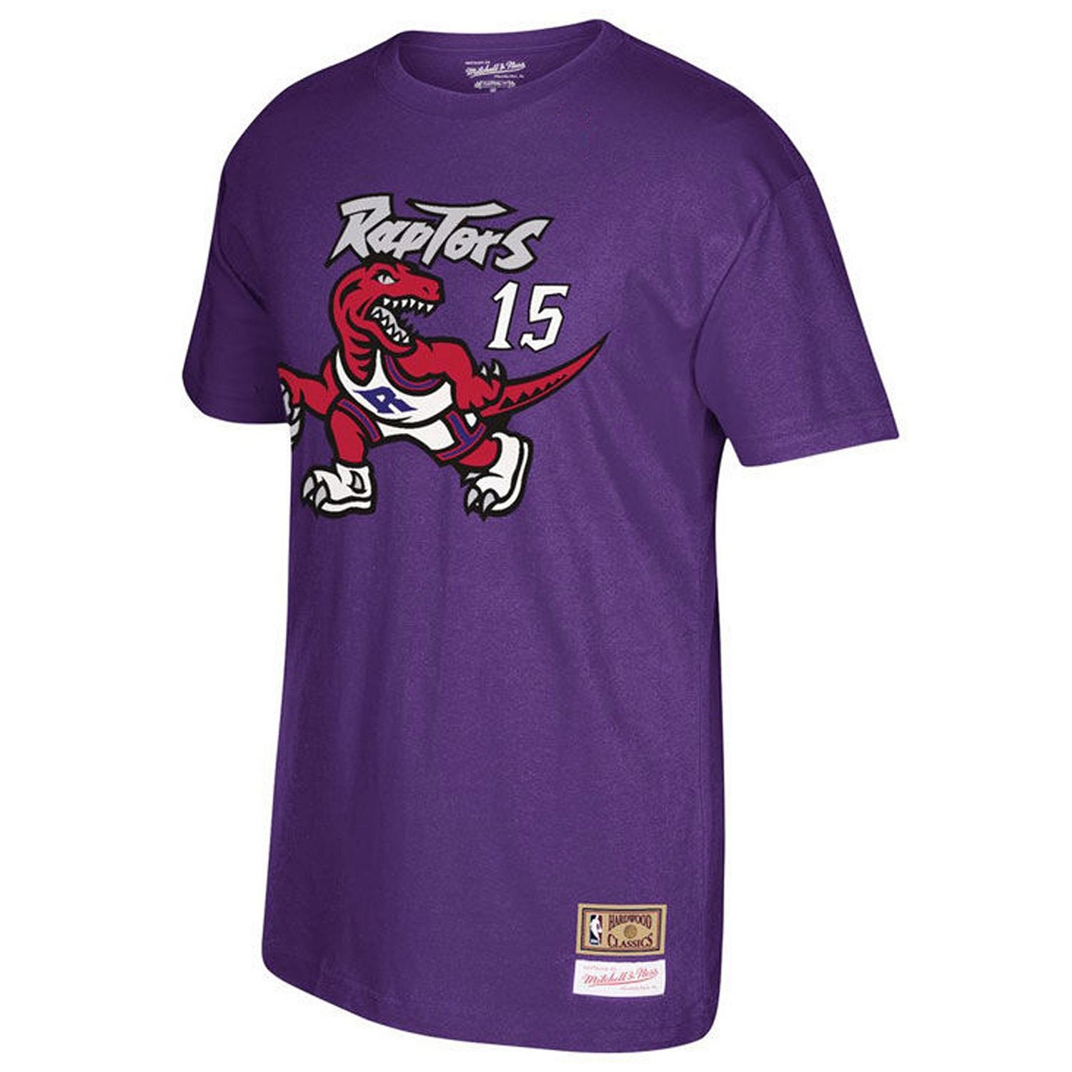 Mitchell & Ness Toronto Raptors Jersey Mens XL Purple Vince Carter