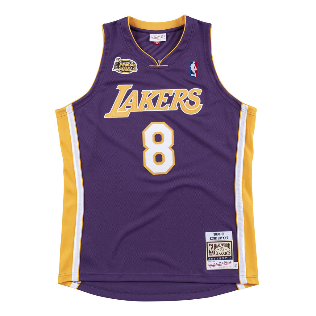 Adidas Kobe Bryant 8 Lakers Hardwood Classics Mens Swingman Jersey Purple  Small