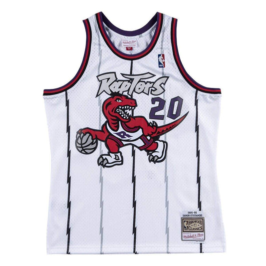 OVO Mitchell And Ness '95 Raptors Basketball Jersey Purple/Back Men's -  FW22 - US