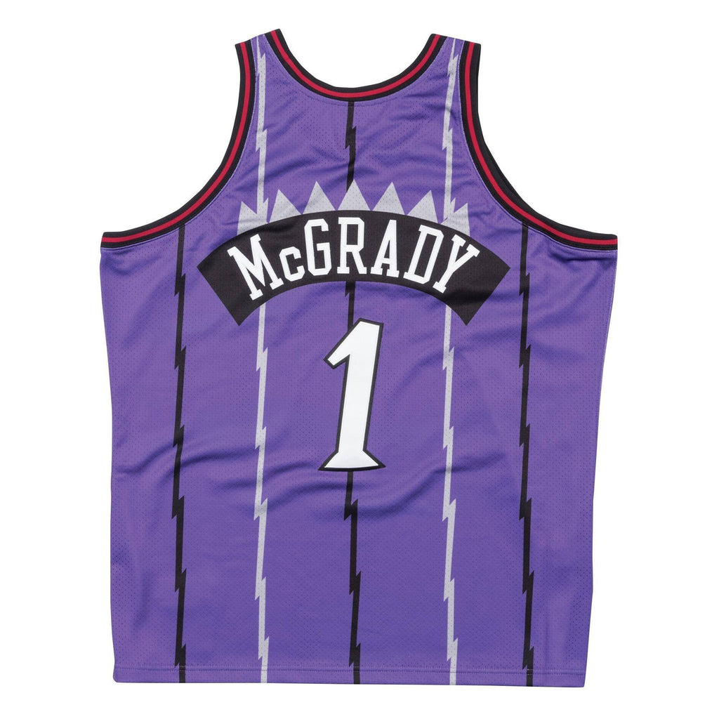 Tracy McGrady Toronto Raptors Mitchell & Ness White Out Swingman Jersey