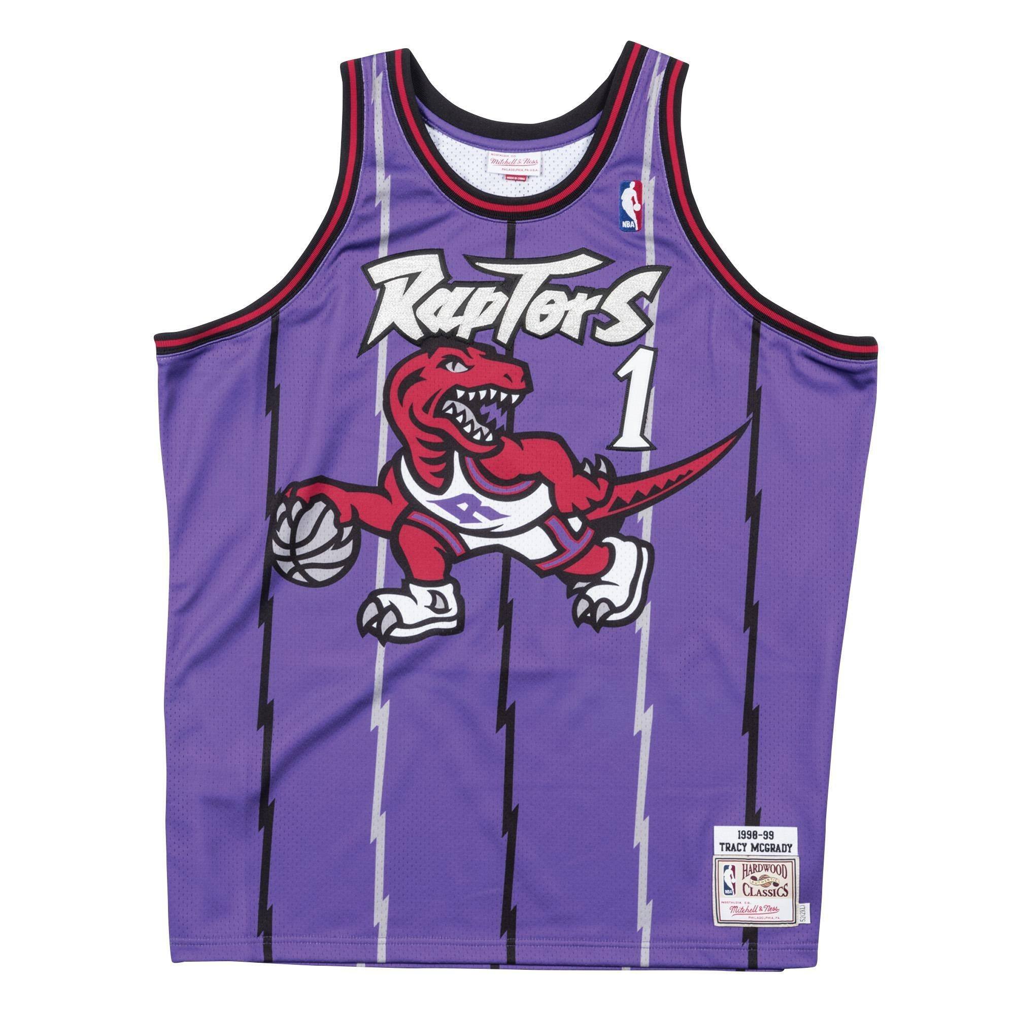 Toronto Raptors Mitchell & Ness NBA Authentic Swingman Men's Mesh