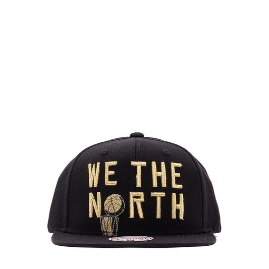 Mitchell & Ness NBA Toronto Raptors We The Champions Snapback Black HCWTCHMPSKWTN19 ()