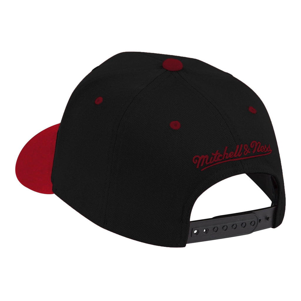 Mitchell & Ness NBA Toronto Raptors Wool snapback cap in black