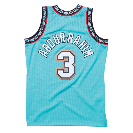 Salish Sea Teal Swingman Jersey by Mitchell & Ness – SECTION 35