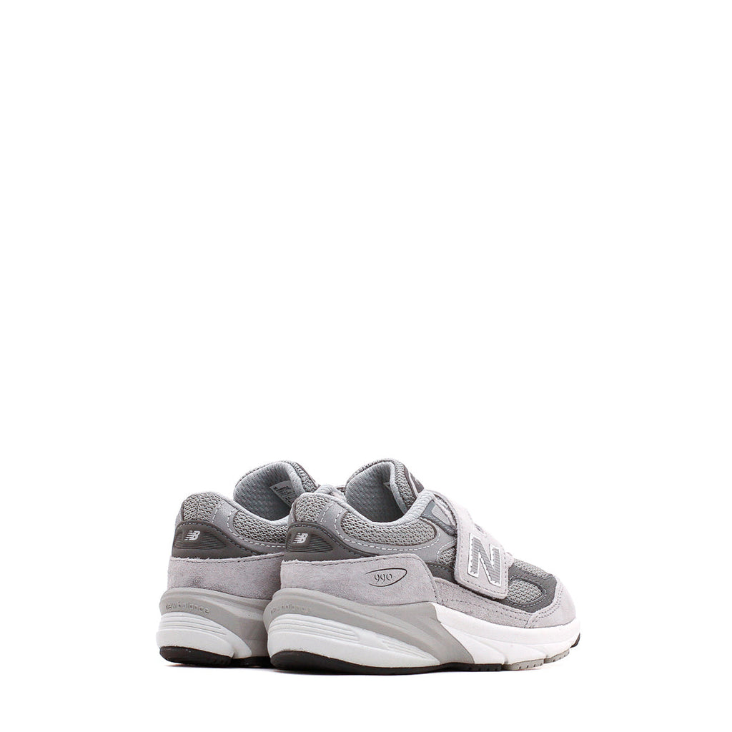 New Balance 990v6 Hook and Loop Grey Infant IV990GL6 (Solestop.com)