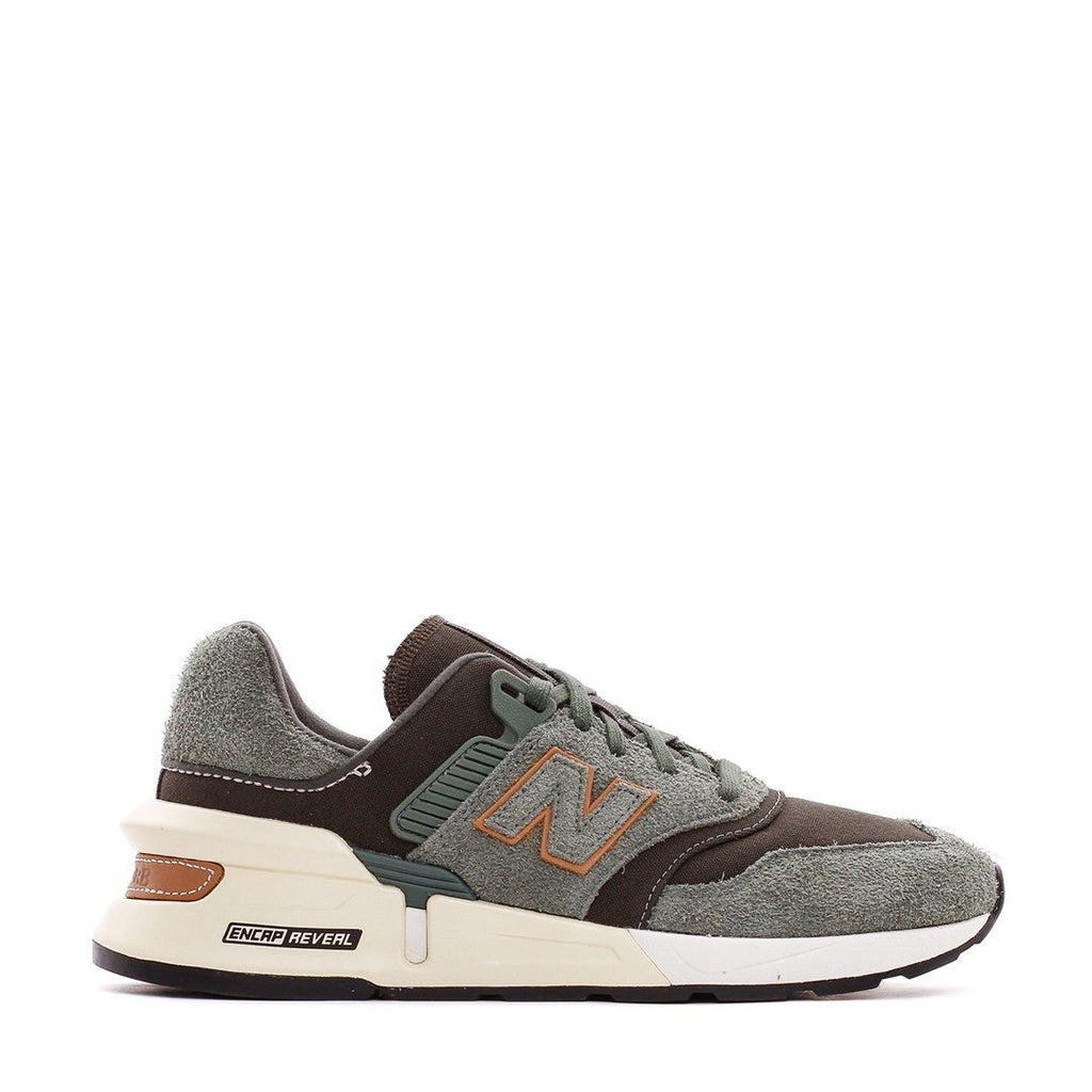 new balance 997 olive