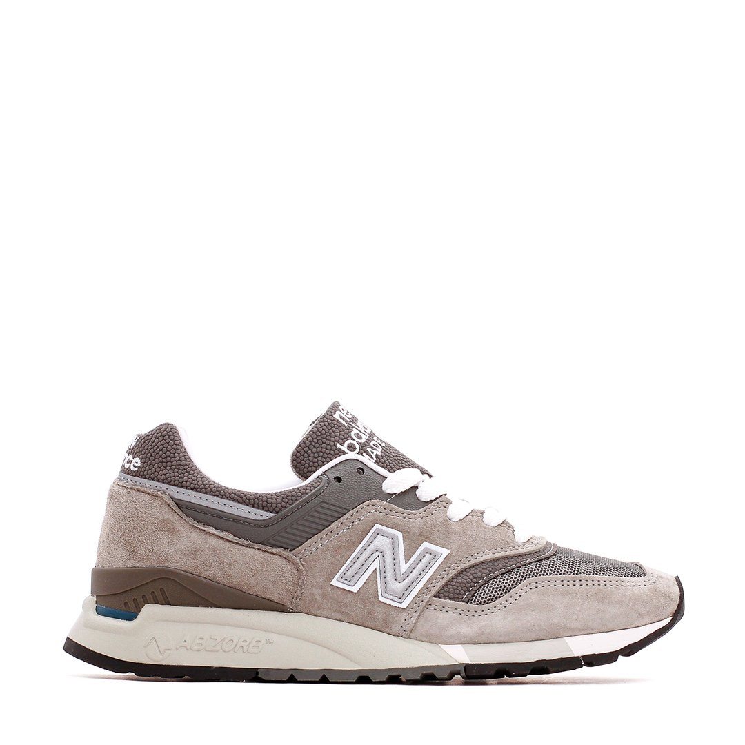 Solestop.com - New Balance Grey Silver White Made In USA M9975GR (Fast ...