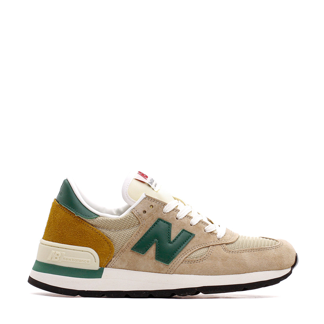 New Balance Men 990v1 Tan Made In USA M990TG1