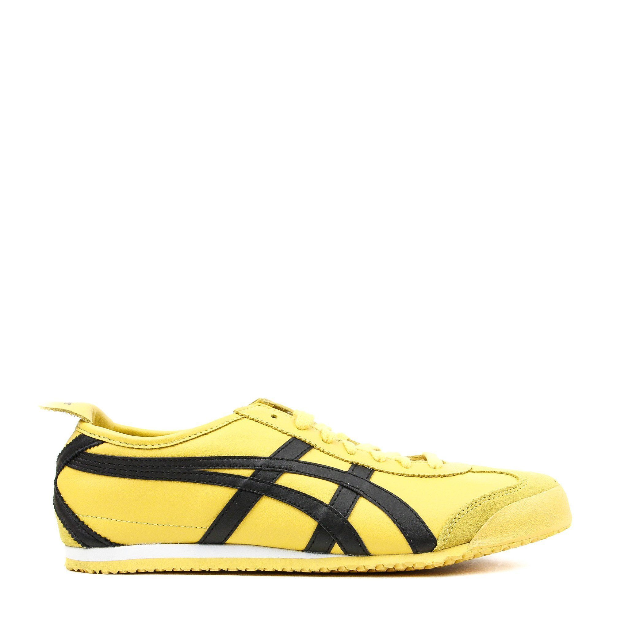 HotelomegaShops 0490 (Fast shipping) - Onitsuka Tiger Men Mexico Yellow Black Asics OT Core DL408 - zapatillas de running ASICS mujer asfalto talla 45