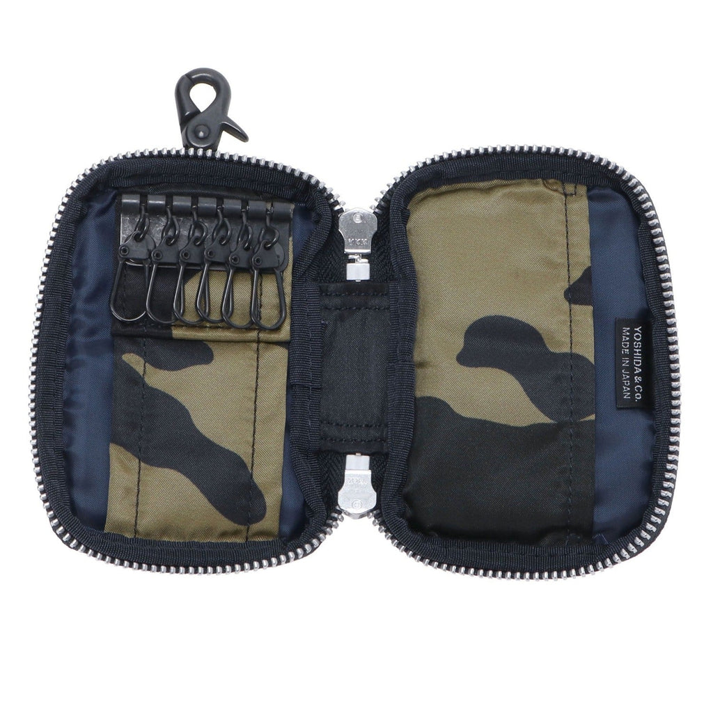 Porter Counter Shade Key Case Woodland Khaki (HotelomegaShops)