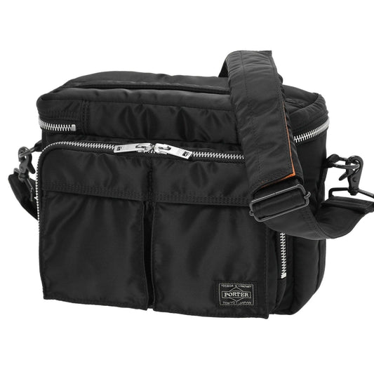 Porter Tanker Short Helmet Bag L Black ()