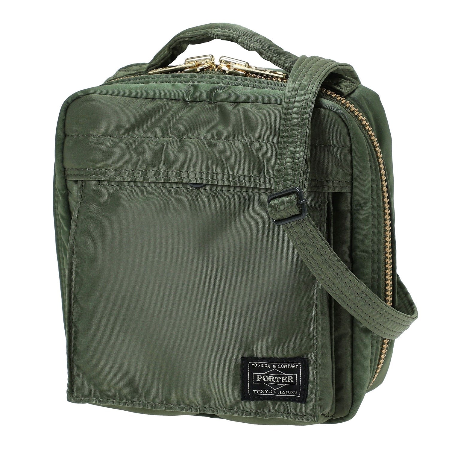 HotelomegaShops - Porter Tanker Shoulder Bag Sage Green (Fast