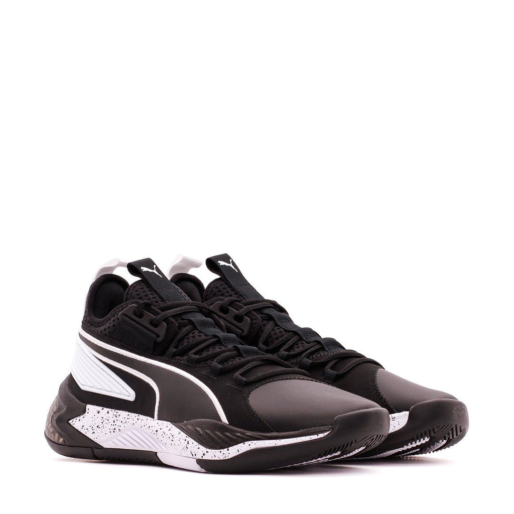 Puma Basketball Uproar Hybrid Court Black Men 192775-01 (Solestop.com)