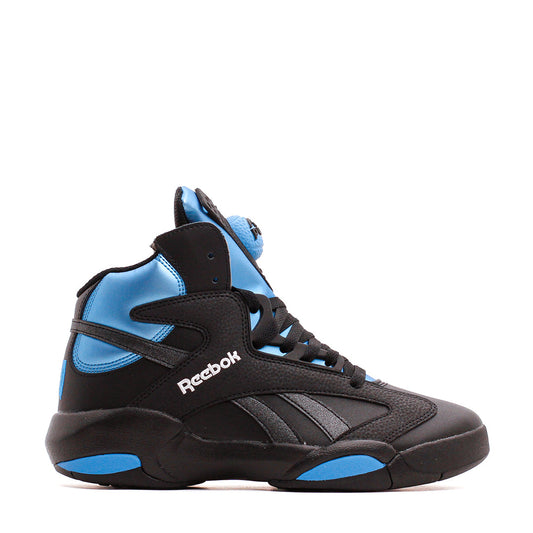 Reebok Footwear Men Shaq Attaq Shoes Cblack/Bolprp/Cogold