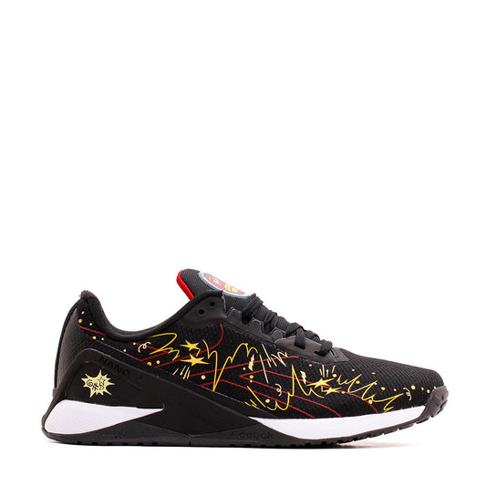 Reebok Classics x DC Comics Men LX 2200 Batman Black Gold –