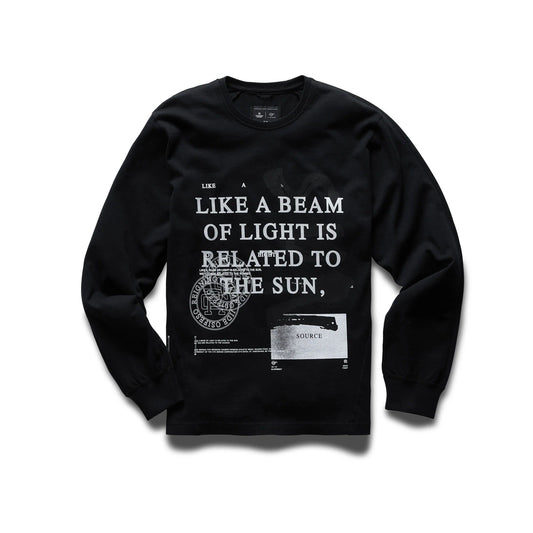 Reigning Champ Men x Ryan Willms Knit Merino Jersey Long Sleeve