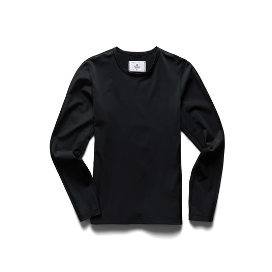 Reigning Champ Men x Ryan Willms Knit Merino Jersey Long Sleeve Navy  RC-2229-NVY