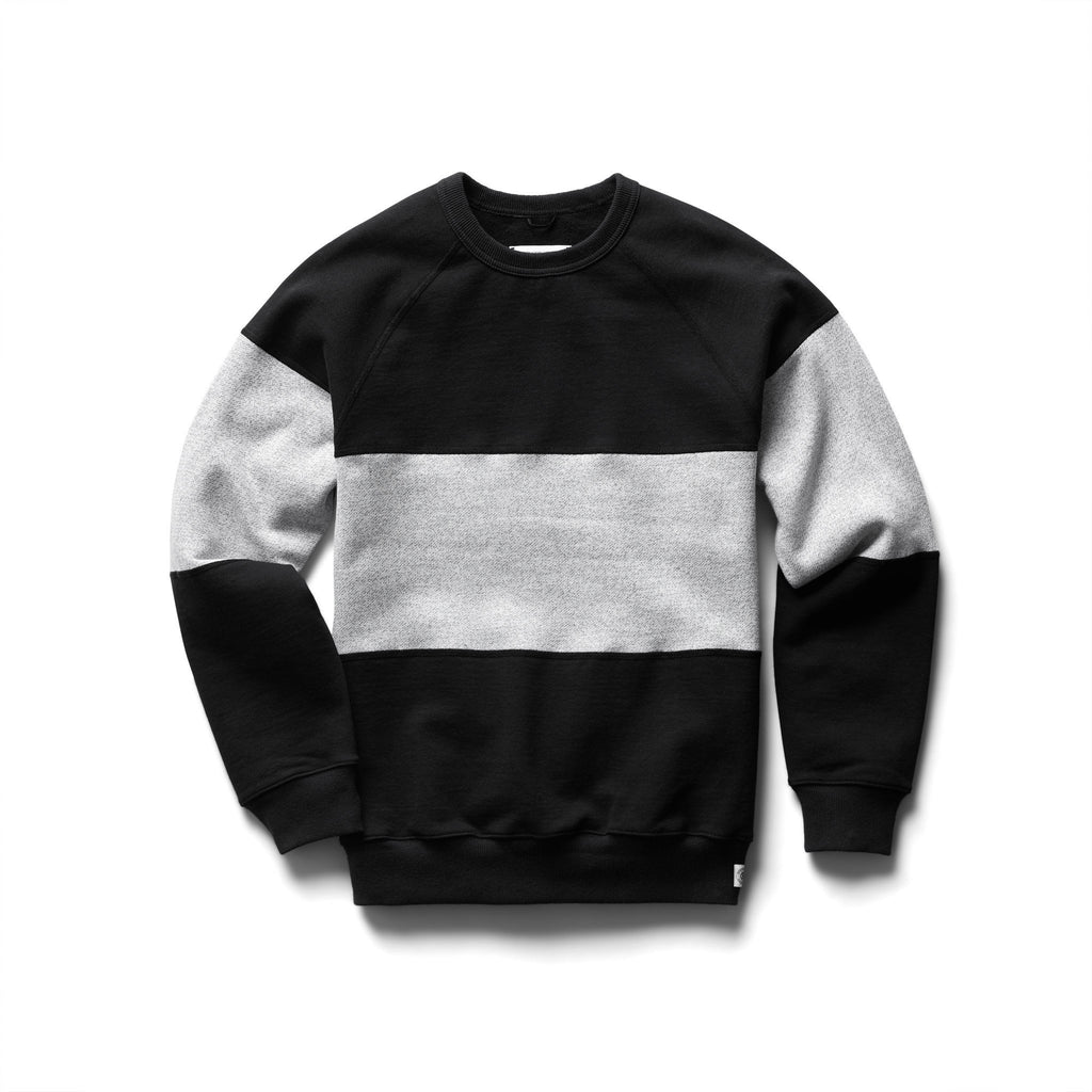 reigning champ hybrid sweatshirt