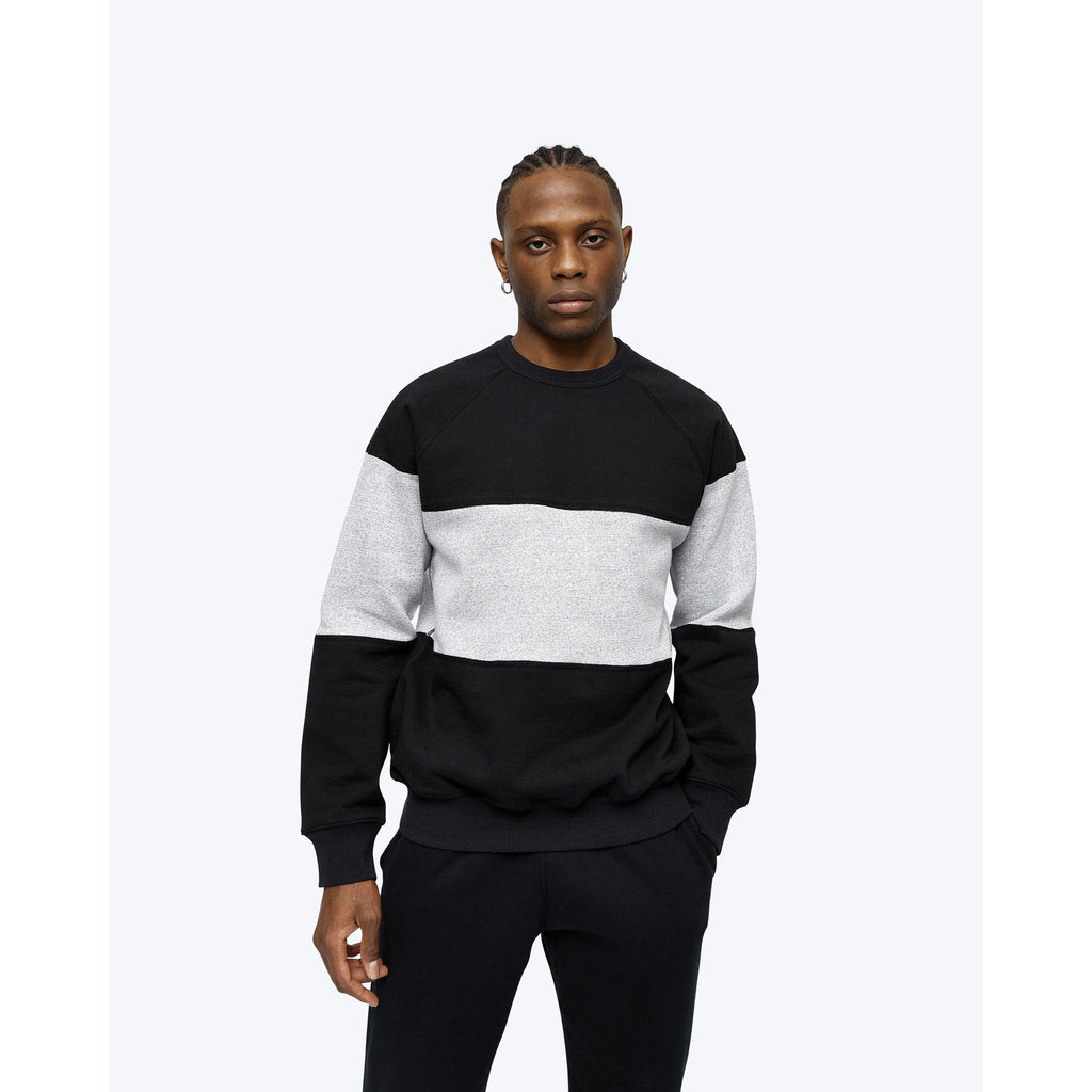 reigning champ hybrid sweatshirt