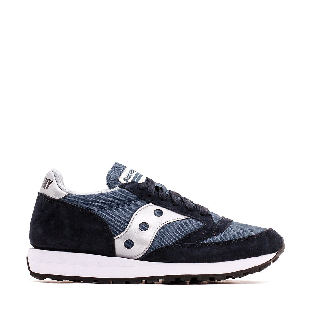 saucony jazz navy silver