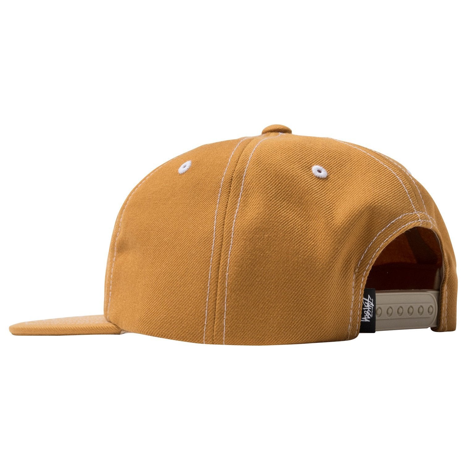 Solestop.com - Stussy Contrast Stitch Stock Cap Mustard 131970-MUST ...