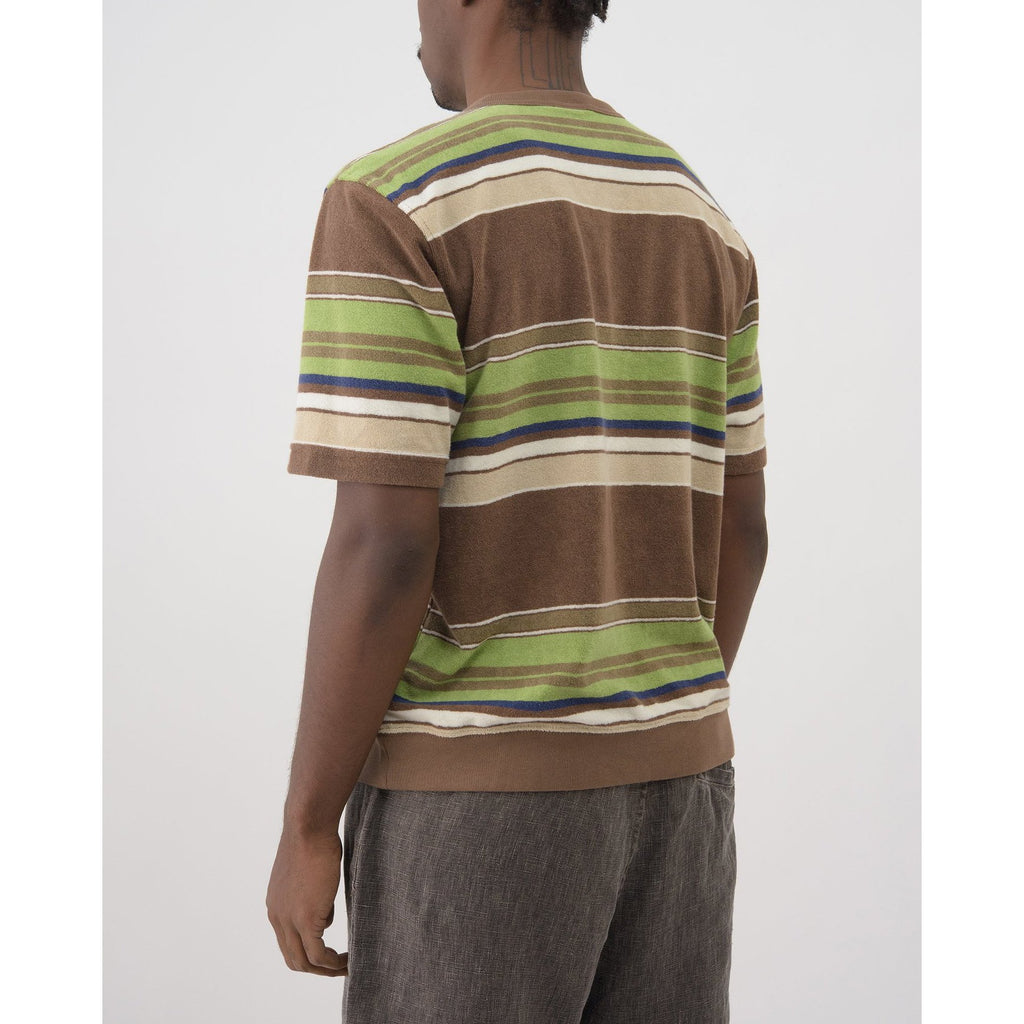 Stussy Men's Stussy Stripe Crew Tee