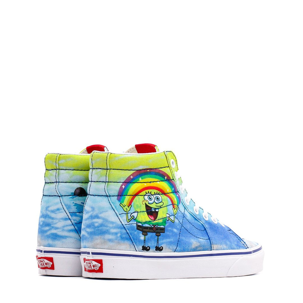 vans sk8 hi spongebob