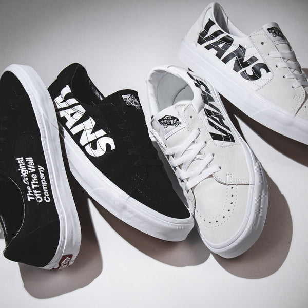 Solestop.com - Vans Men Sk8-Low Hi-Def White Black VN0A4BVNYB2 (Fast ...