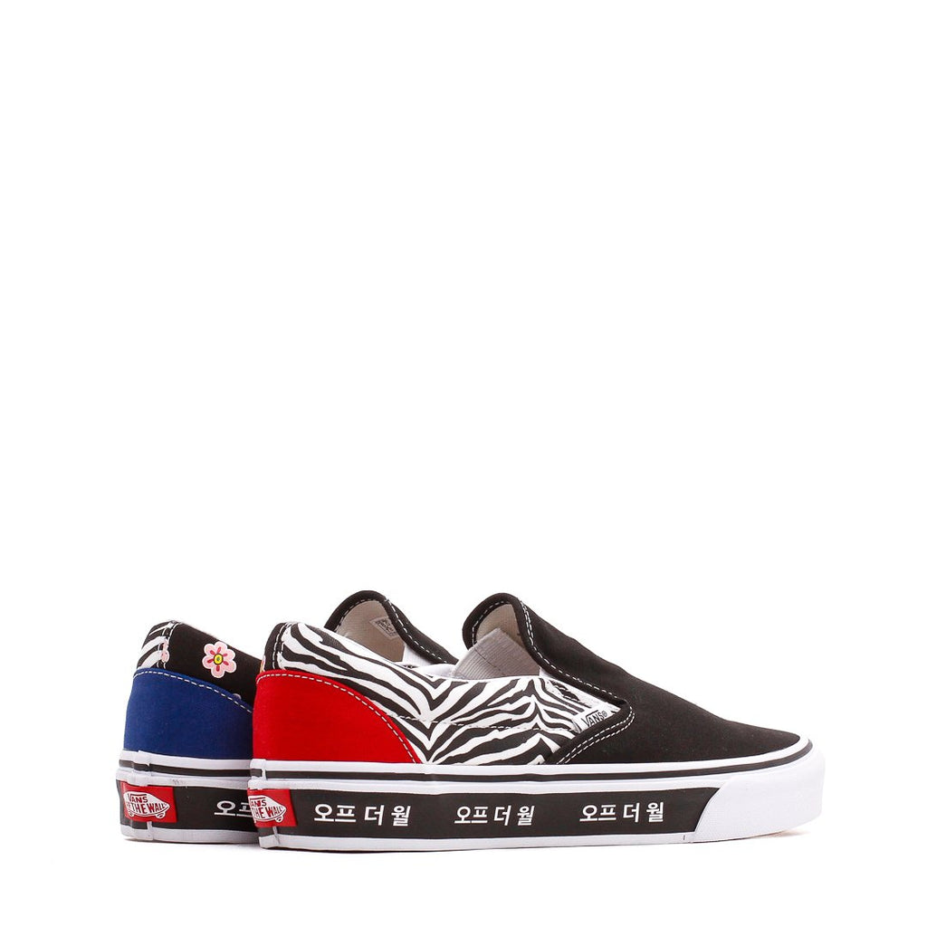 vans shoe classic red