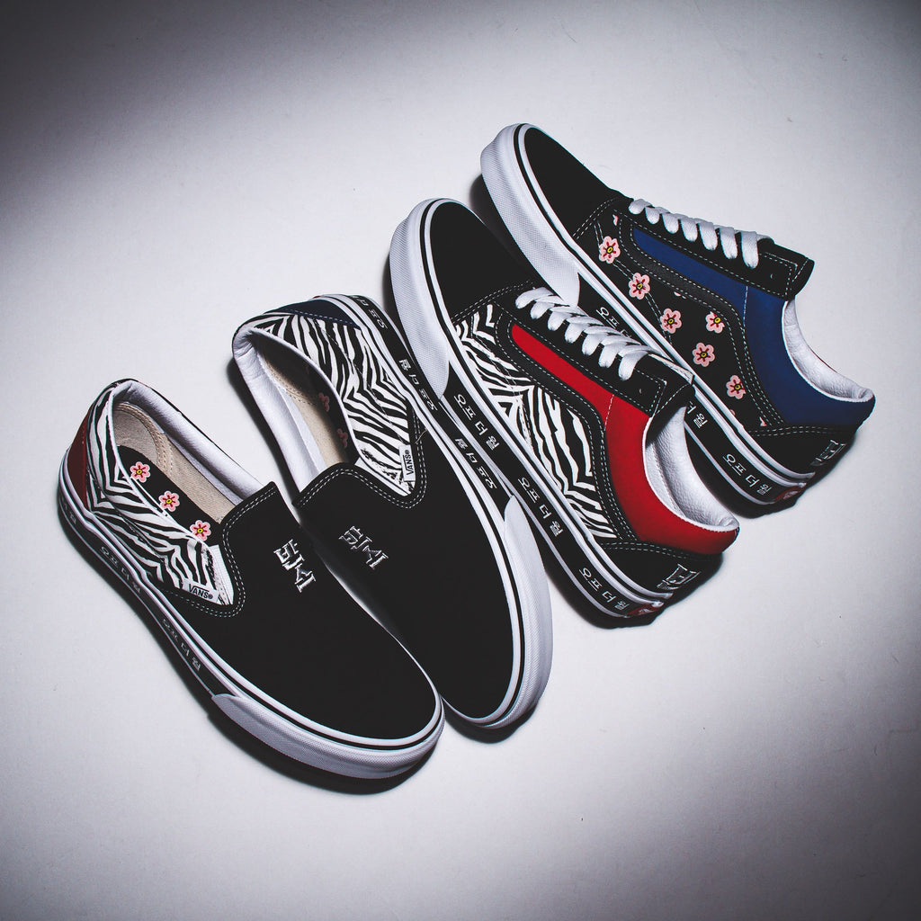 vans slip on sale canada