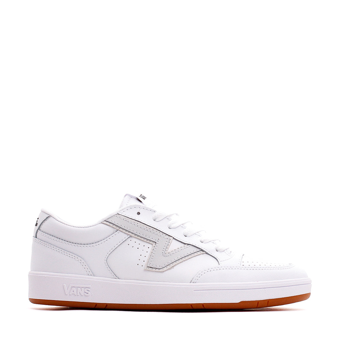 Vans Men UA Lowland ComfyCush Leather True White VN0A7TNLB41 (Solestop.com)