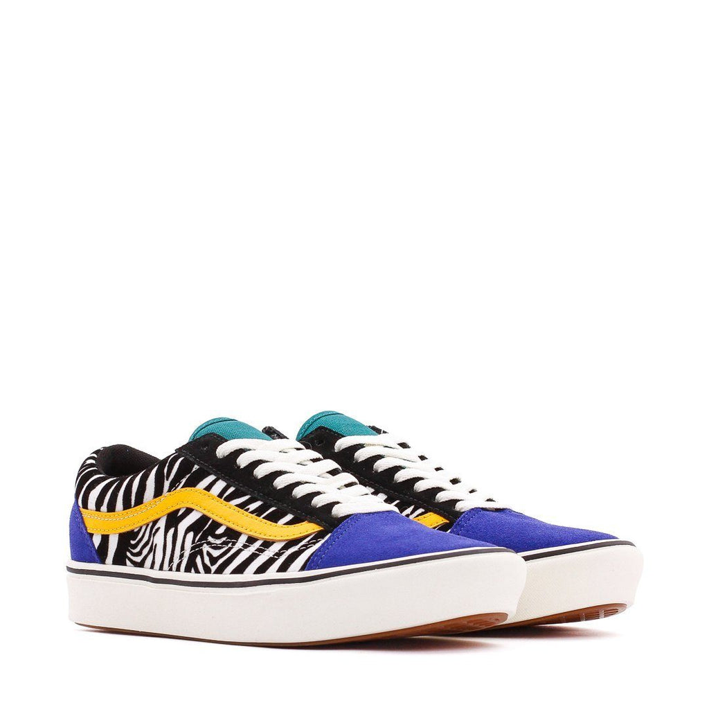 womens zebra vans