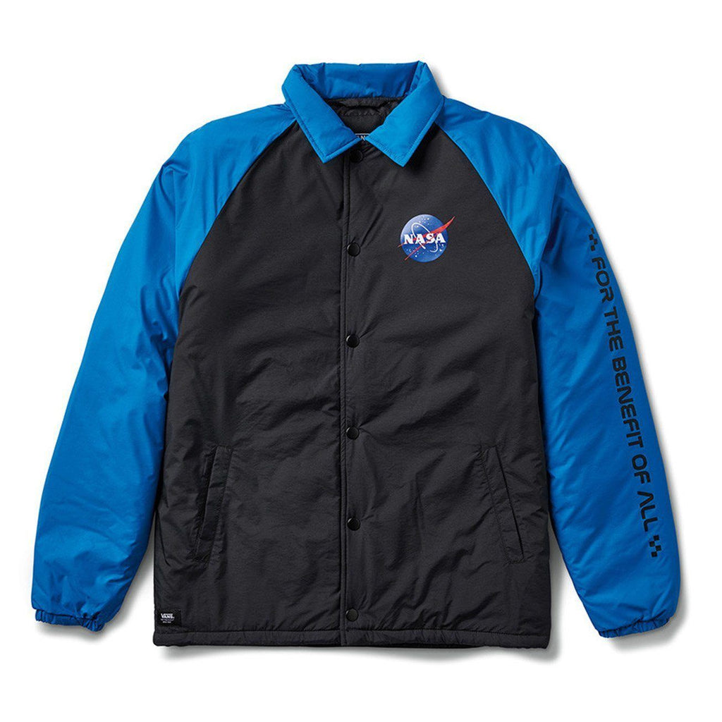 Verkeerd Kwadrant preambule Vans x NASA Space Torrey Padded MTE Black Space Blue Jacket VN0A3HXZWU6  (Fast - Vans CA Prison Issue Brushed Twill Cayenne - HotelomegaShops