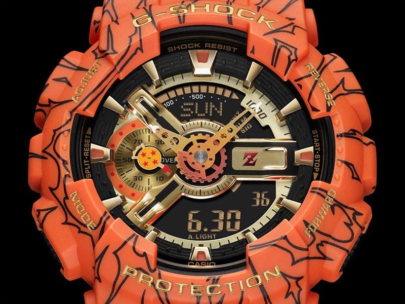 Casio G Shock X Dragon Ball Z Ga110jdb 1a4 Tcr Series