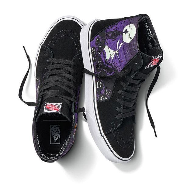 nightmare before christmas mens shoes